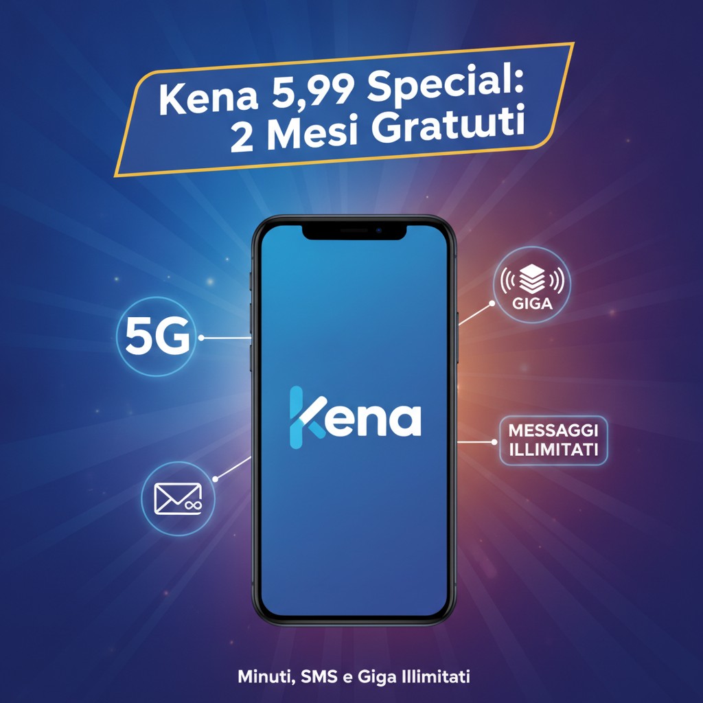 Kena 5,99 Special: Offerta Due Mesi Gratuiti