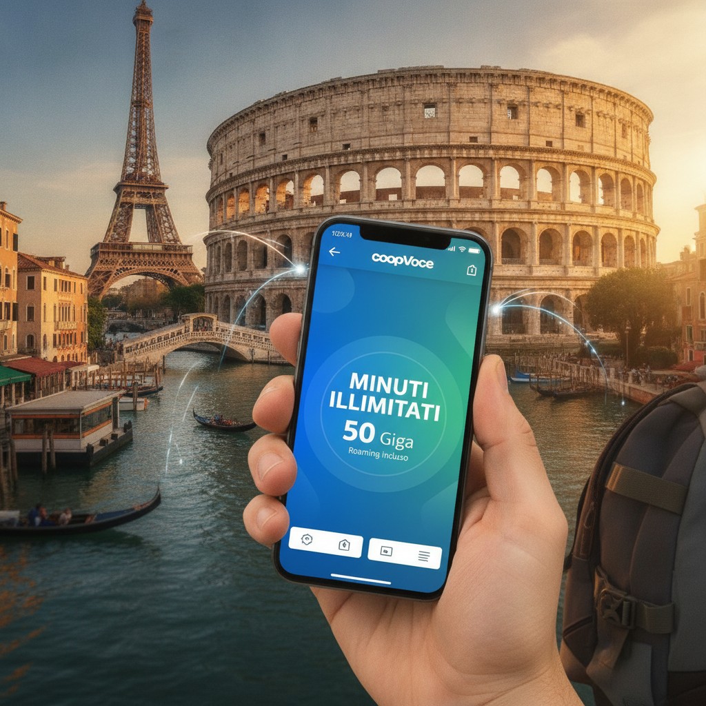 Le Offerte CoopVoce per il Roaming in Europa e Regno Unito