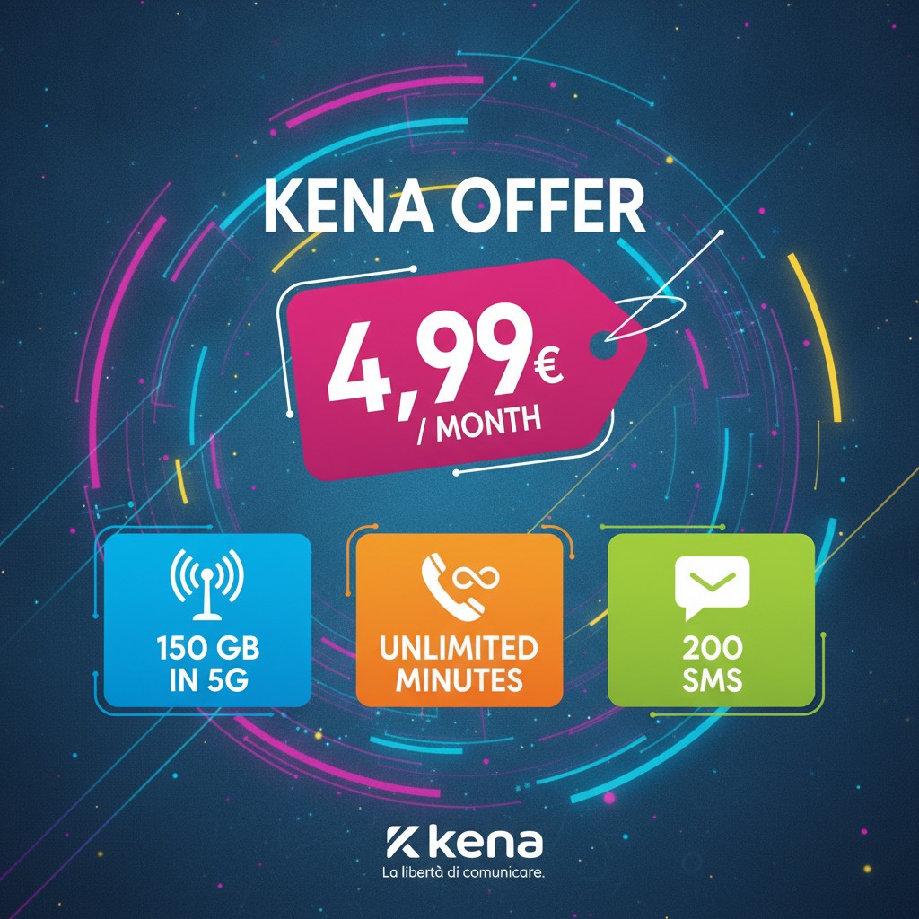 Offerte Kena: il Ritorno della Promo 4,99€ al Mese 1 Offerte Kena: il Ritorno della Promo 4,99€ al Mese