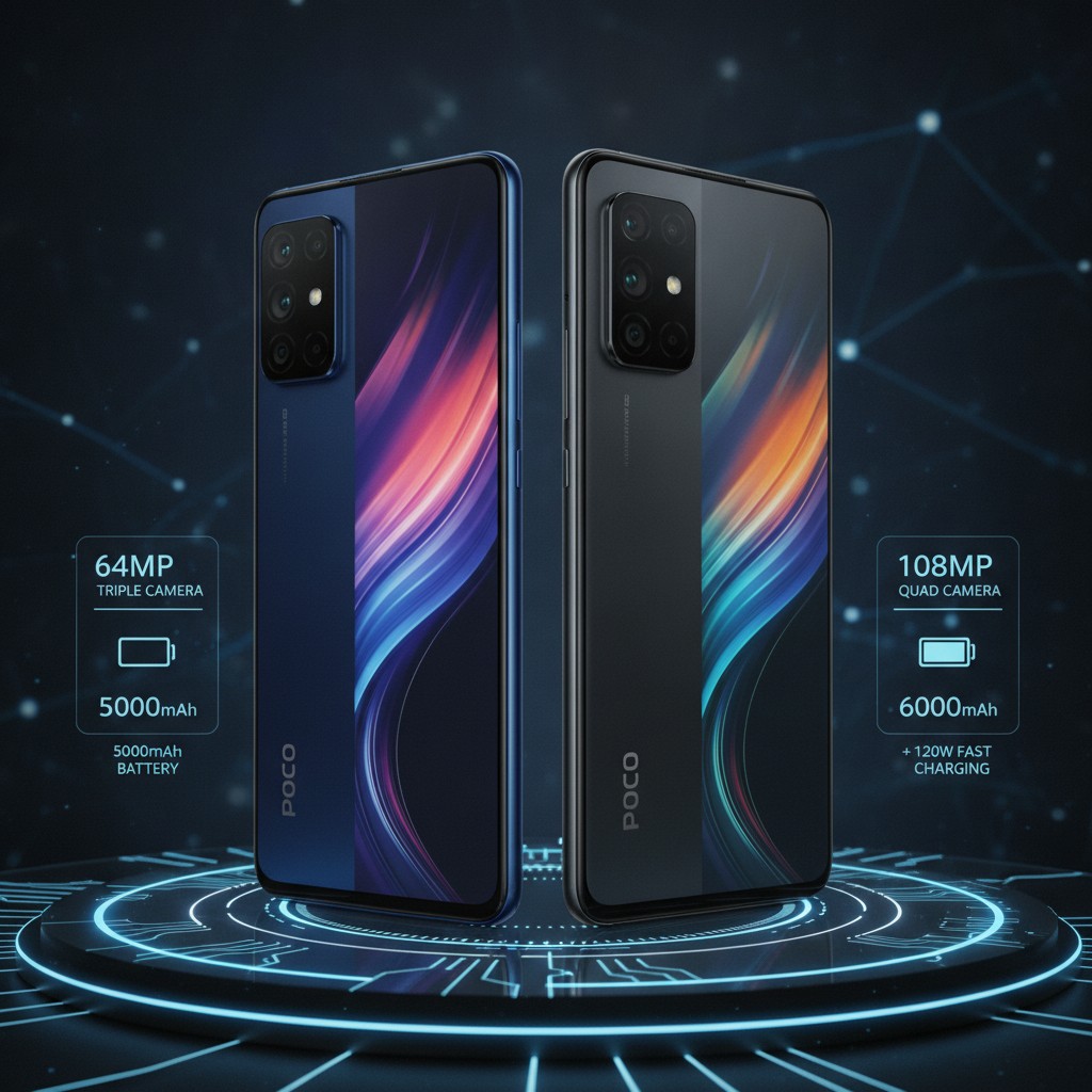 POCO F9 Pro e F9 Ultra: Scopri Tutte le Novità e Caratteristiche 8 POCO F9 Pro e F9 Ultra: Scopri Tutte le Novità e Caratteristiche