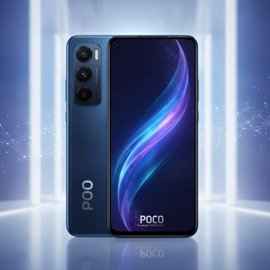 POCO F9 Pro: Potenza e Performance con SnapDragon 8 Elite Gen 5 11 POCO F9 Pro: Potenza e Performance con SnapDragon 8 Elite Gen 5