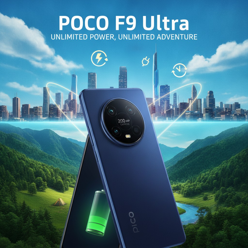 POCO F9 Ultra: Batteria da 8050 mAh e Fotocamera da 200 MP 10 POCO F9 Ultra: Batteria da 8050 mAh e Fotocamera da 200 MP