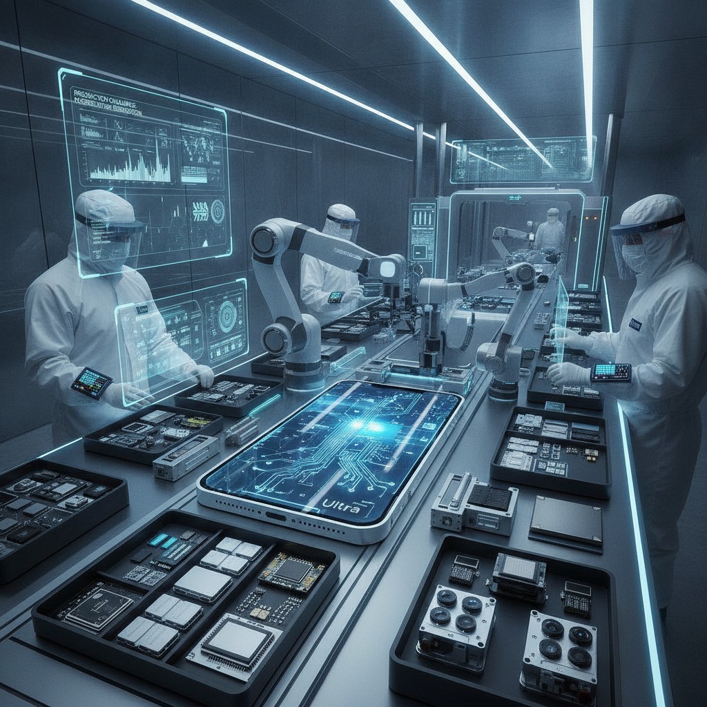 Problemi e Soluzioni della Produzione dell’iPhone Ultra