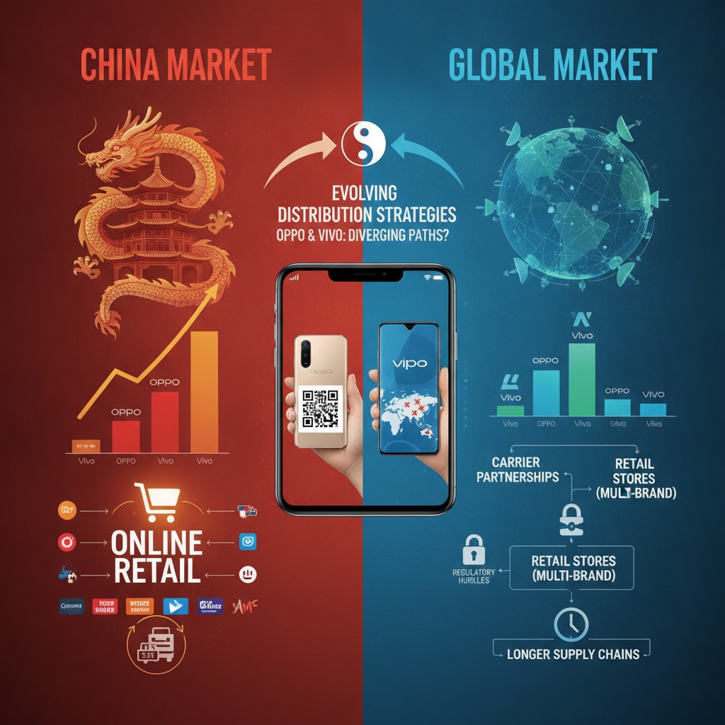 Le Nuove Strategie di Xiaomi, OPPO e Vivo nel Mercato degli Smartphone Ultra