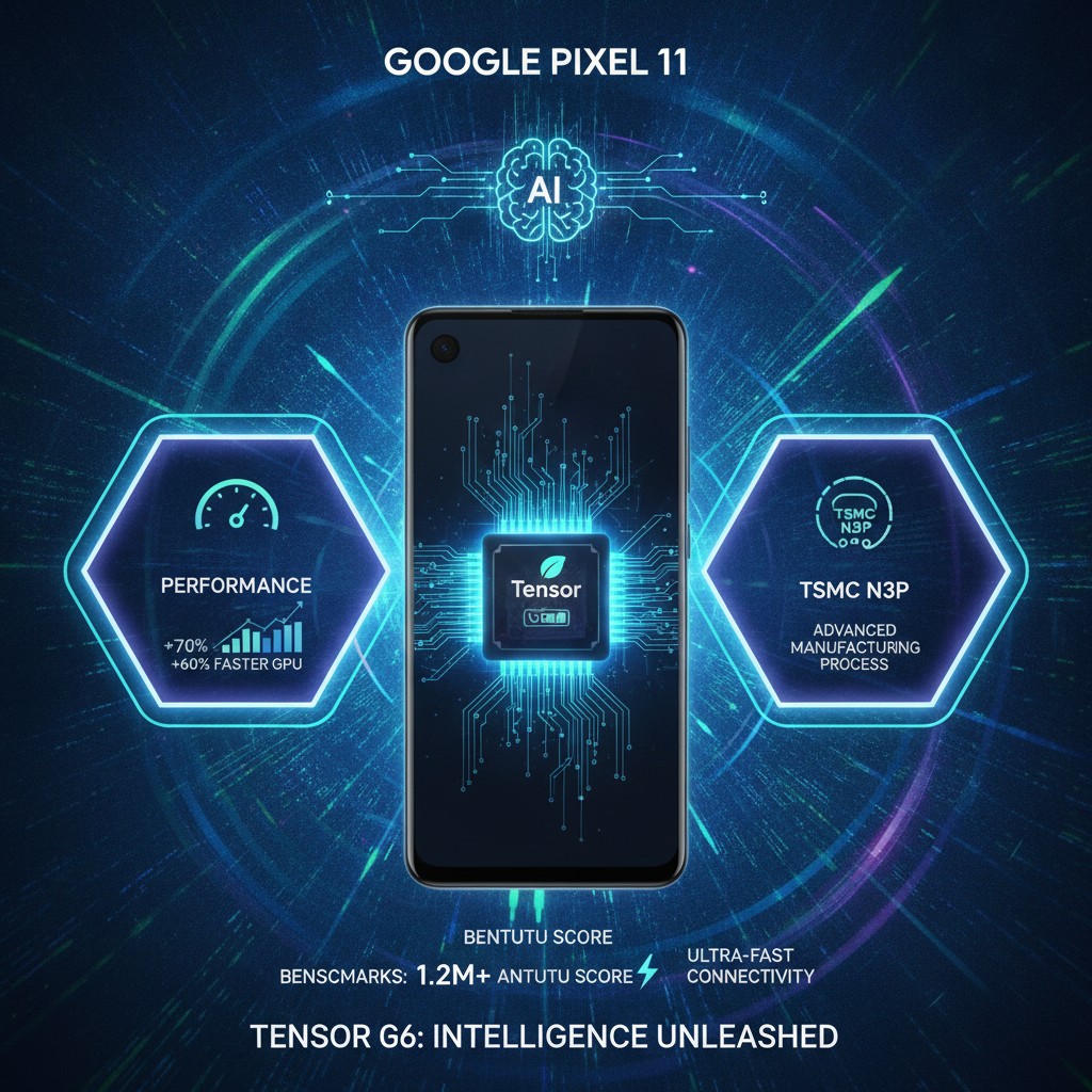 Tutto sul Tensor G6: Prestazioni e Innovazioni del Google Pixel 11