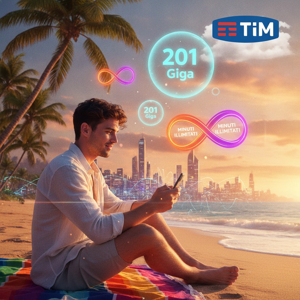 TIM Power Famiglia Iron: Offerta da 201 Giga a 4,99€ 1 TIM Power Famiglia Iron: Offerta da 201 Giga a 4,99€